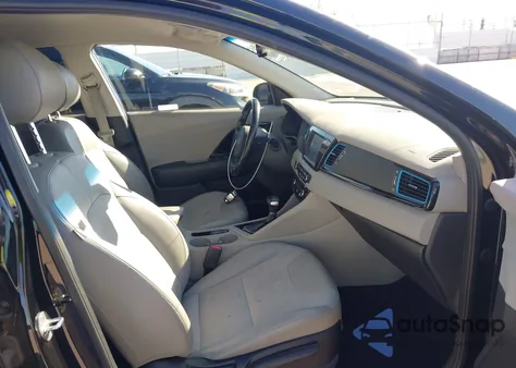 2018 Kia Niro Plug-In Hybrid Ex из США, поврежденный, VIN KNDCD3LD3J5205138